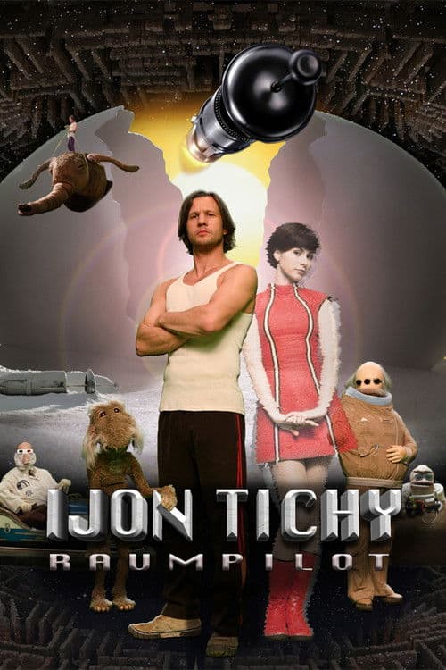 Постер: Ийон Тихий: Космический пилот