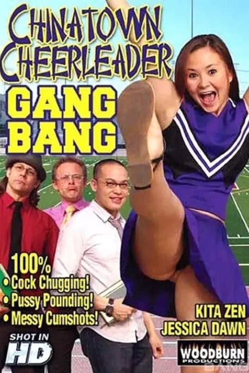 Постер: Chinatown Cheerleader Gang Bang