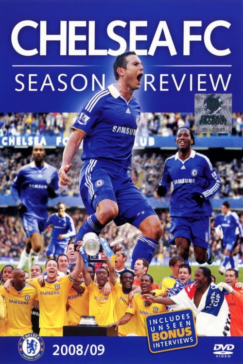 Постер: Chelsea FC - Season Review 2008/09