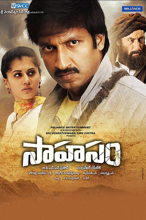 Постер: సాహసం