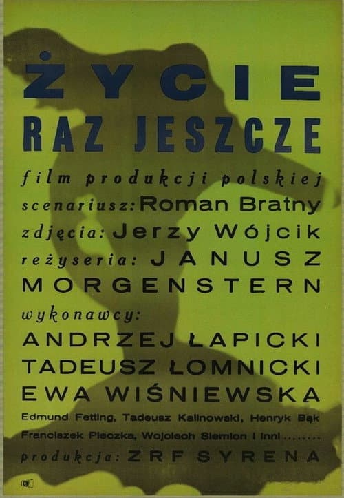 Постер: Życie raz jeszcze