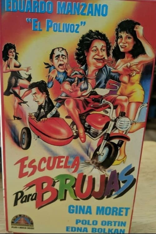Постер: Escuela para brujas