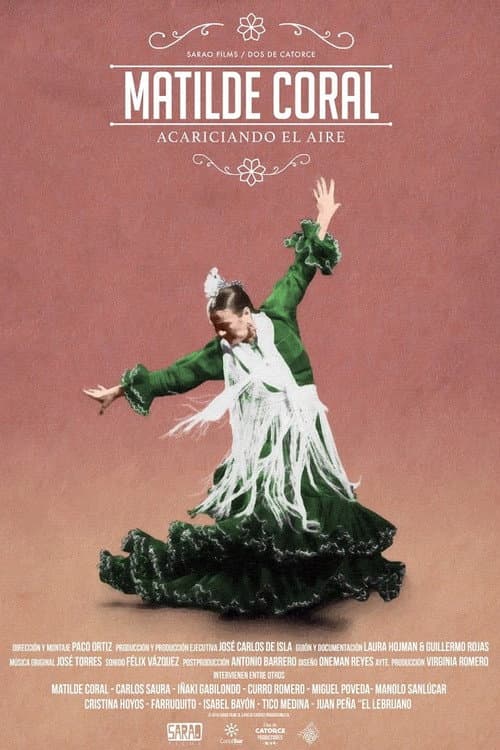 Постер: Matilde Coral, acariciando el aire