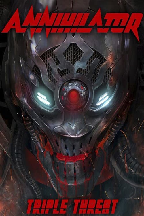 Постер: Annihilator: Triple Threat