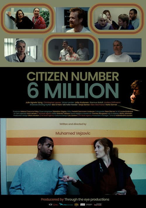 Постер: Borger nummer 6 million