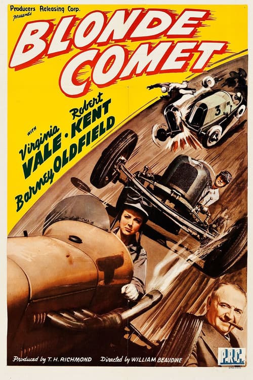 Постер: Blonde Comet