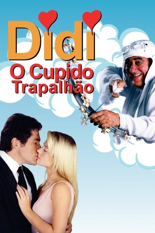Постер: Didi, o Cupido Trapalhão