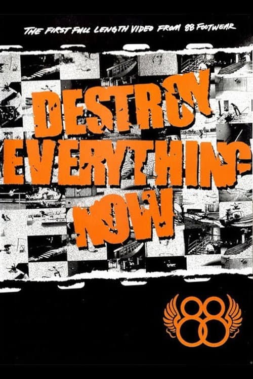 Постер: 88 - Destroy Everything Now