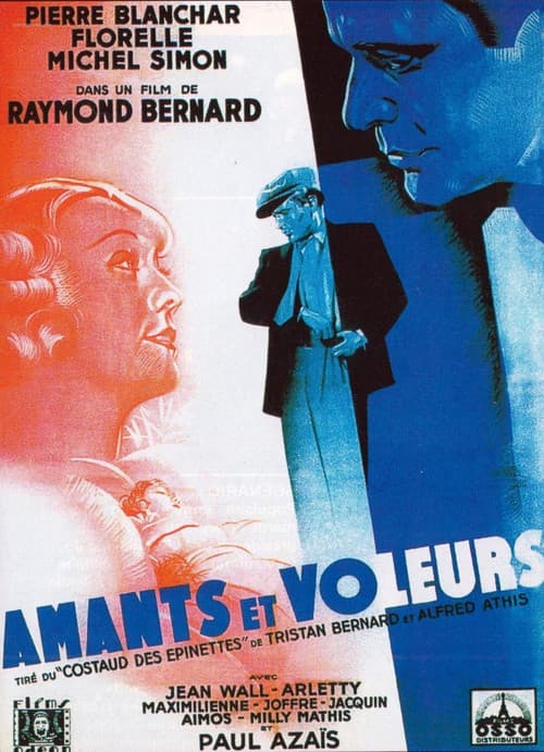 Постер: Amants et Voleurs