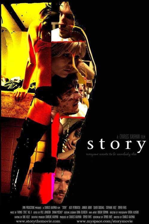 Постер: When Strangers Meet