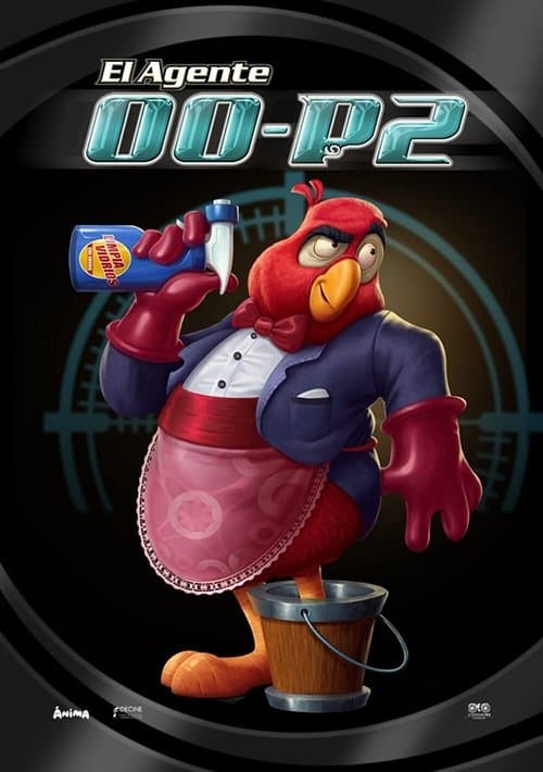 Постер: El agente 00-P2