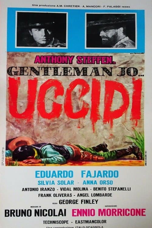 Постер: Gentleman Jo... uccidi