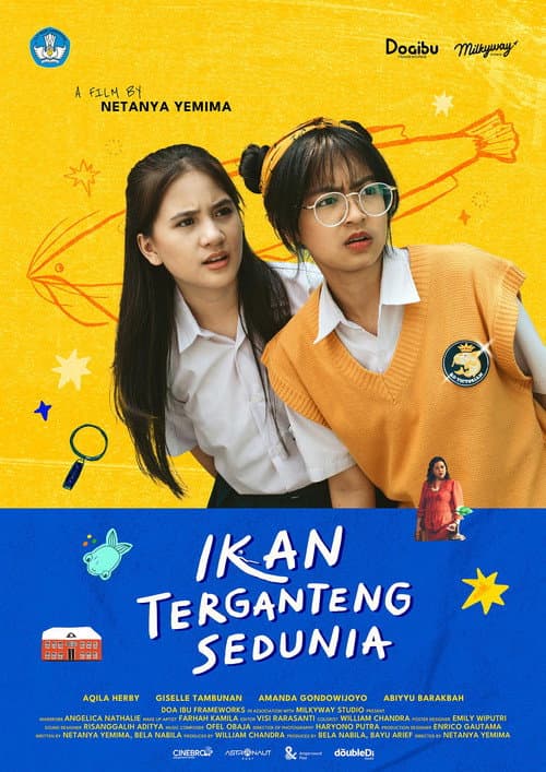 Постер: Ikan Terganteng Sedunia