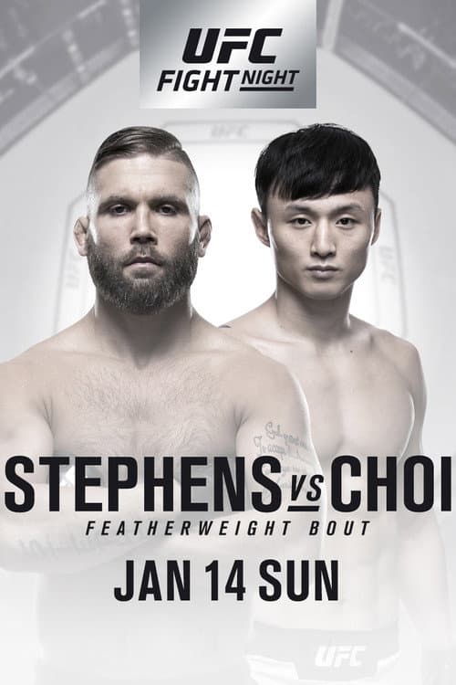 Постер: UFC Fight Night 124: Stephens vs. Choi