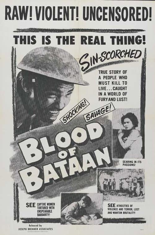 Постер: Blood of Bataan