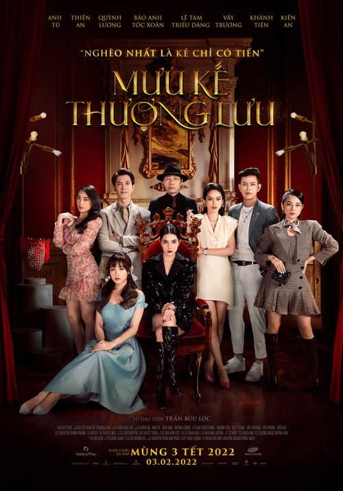 Постер: Mưu Kế Thượng Lưu