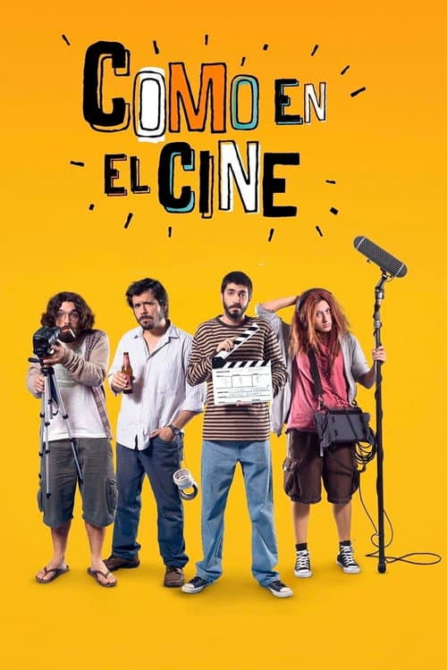Постер: Como en el cine