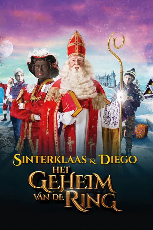 Постер: Sinterklaas & Diego: Het Geheim van de Ring