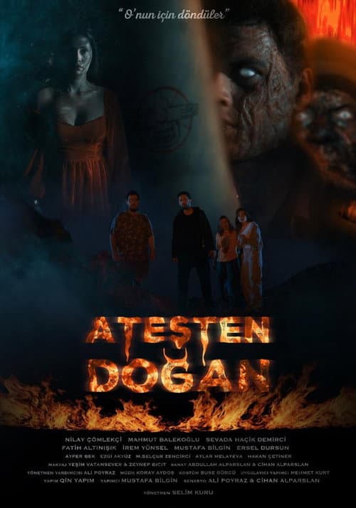 Постер: Ateşten Doğan