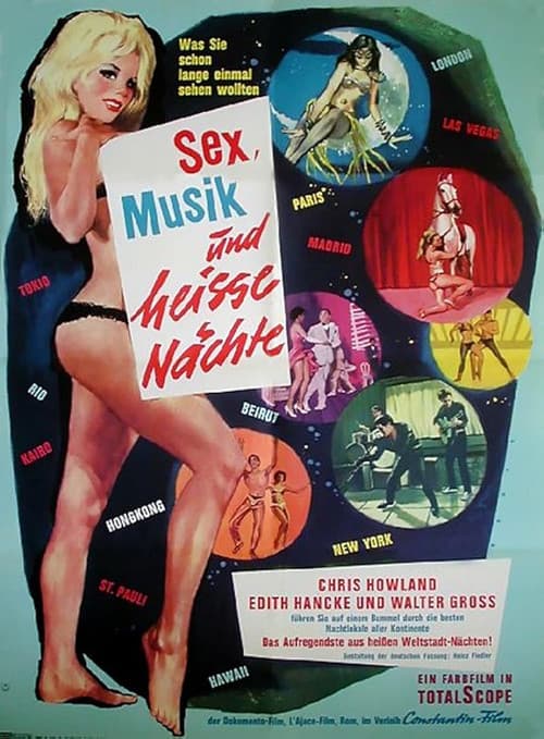 Постер: Mondo sexy di notte