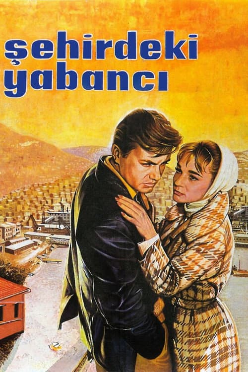 Постер: Чужой в городе