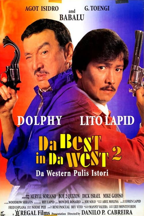 Постер: Da Best in da West 2: Da Western Pulis Istori