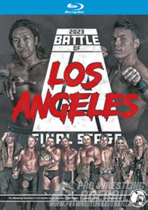 Постер: PWG: 2023 Battle of Los Angeles - Final Stage