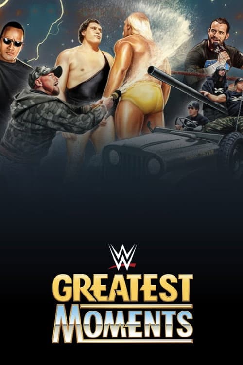 Постер: WWE's Greatest Moments