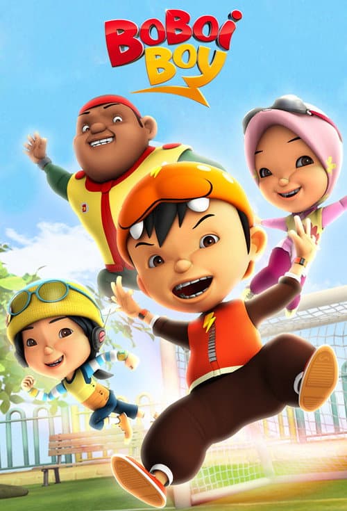 Постер: BoBoiBoy