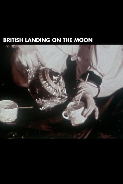 Постер: British Landing on the Moon