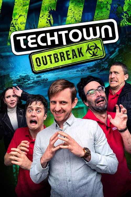 Постер: TechTown Outbreak