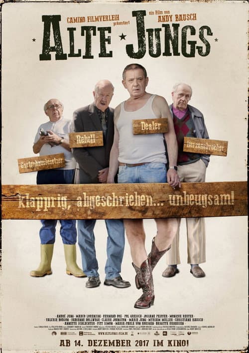 Постер: Rusty Boys