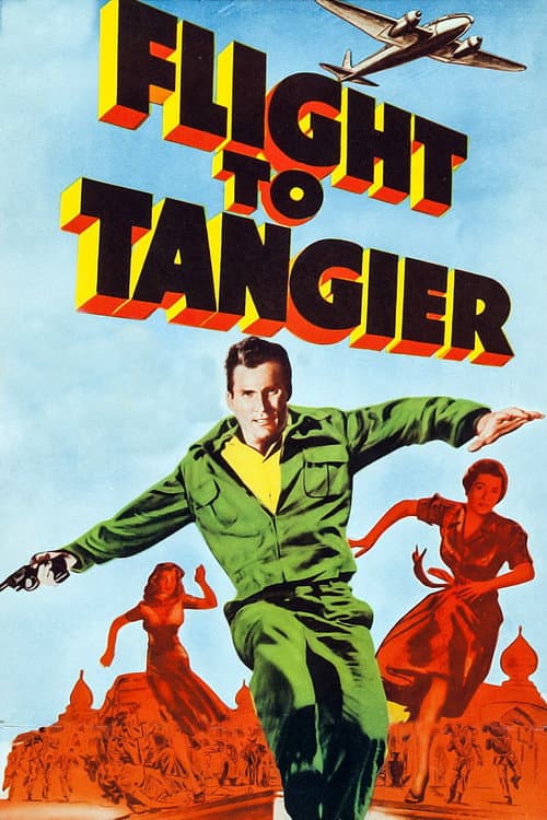 Постер: Flight to Tangier