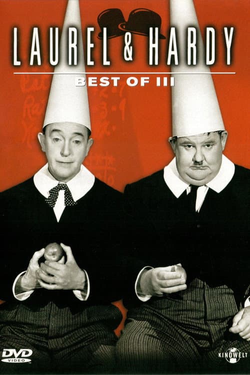 Постер: Laurel & Hardy - Best of III