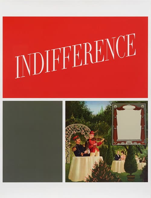 Постер: Indifference