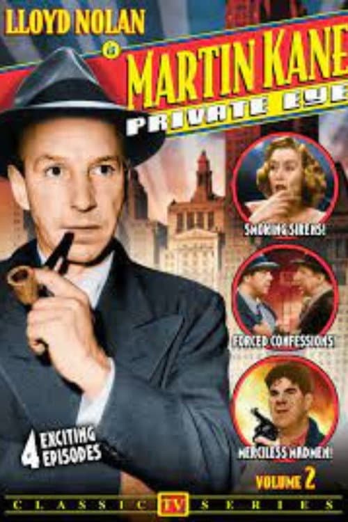 Постер: Martin Kane, Private Eye