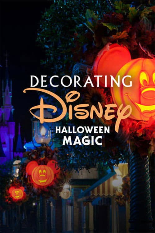 Постер: Decorating Disney: Halloween Magic