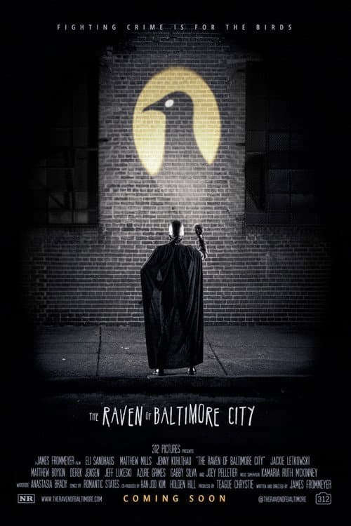 Постер: The Raven of Baltimore City