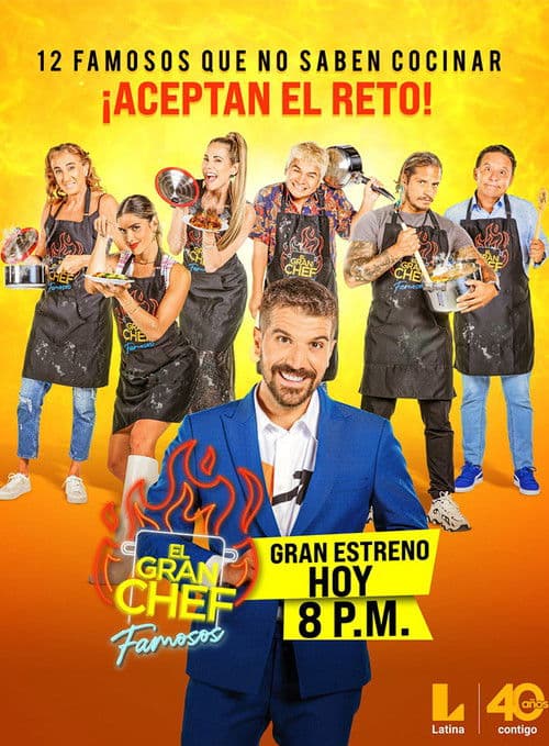 Постер: El Gran Chef Famosos