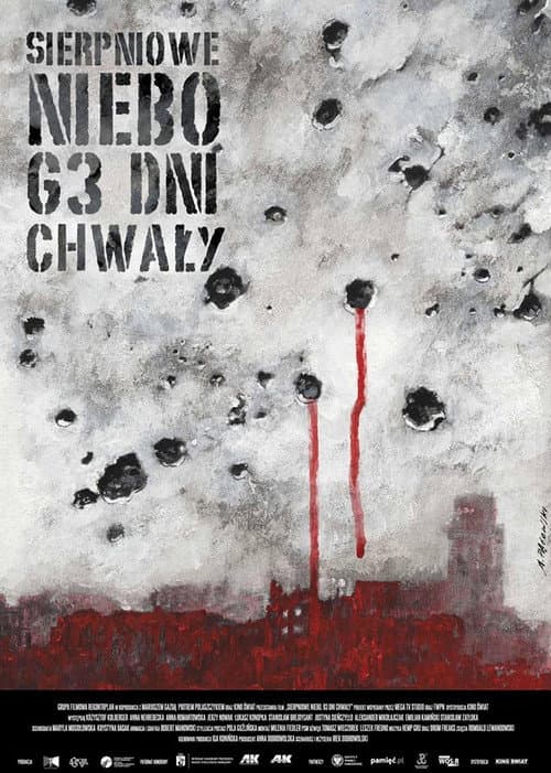 Постер: Sierpniowe niebo. 63 dni chwały