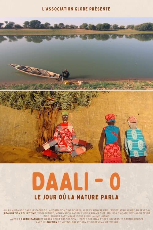 Постер: Daali-O, le jour où la nature parla
