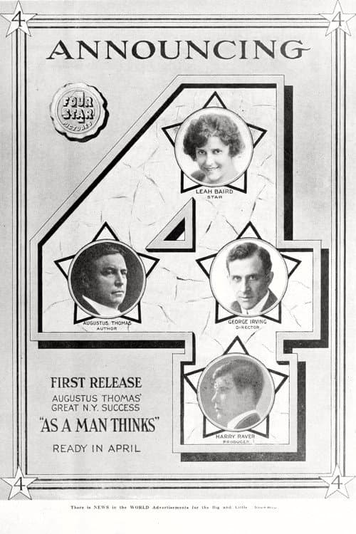 Постер: As a Man Thinks