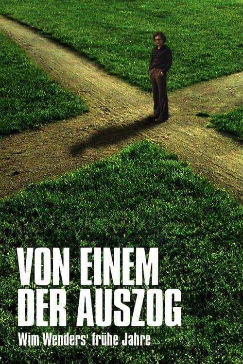 Постер: Von einem der auszog - Wim Wenders' frühe Jahre