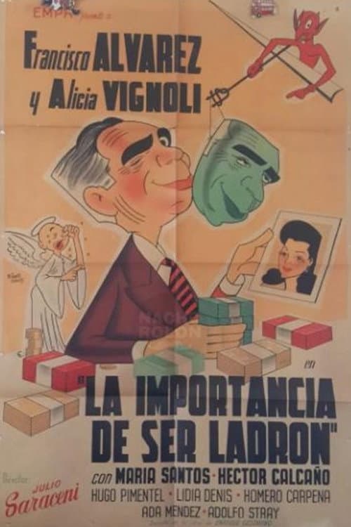 Постер: La importancia de ser ladrón