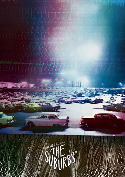 Постер: Arcade Fire: UNSTAGED