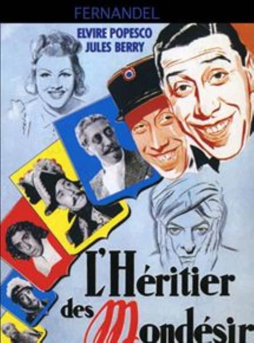 Постер: L'Héritier des Mondésir