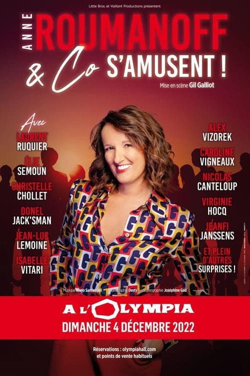 Постер: Anne Roumanoff & co s'amusent !