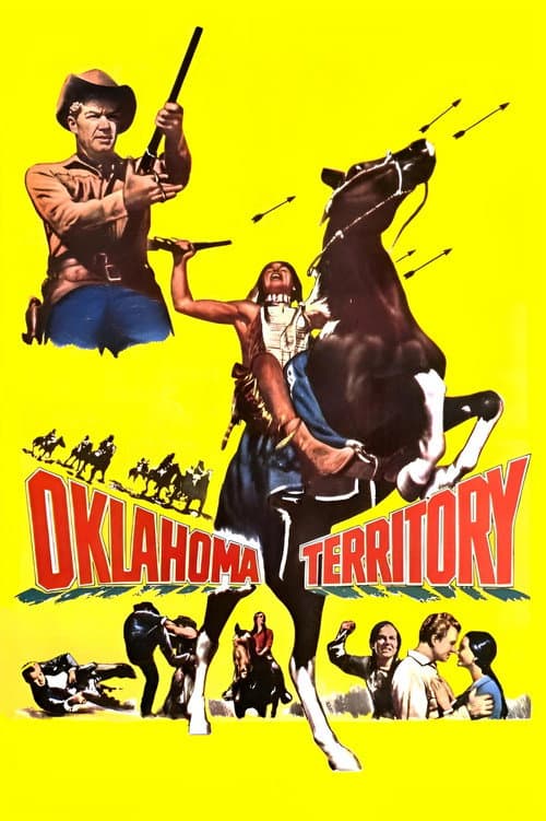 Постер: Oklahoma Territory