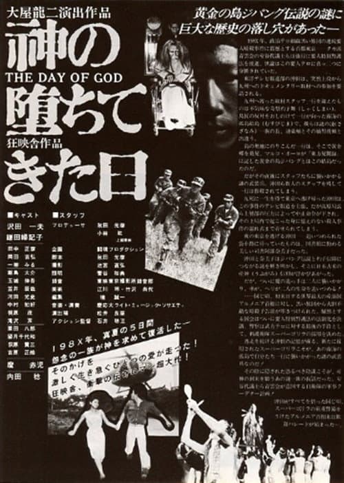 Постер: 神の堕ちてきた日