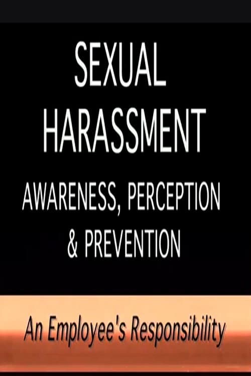 Постер: Sexual Harassment Awareness